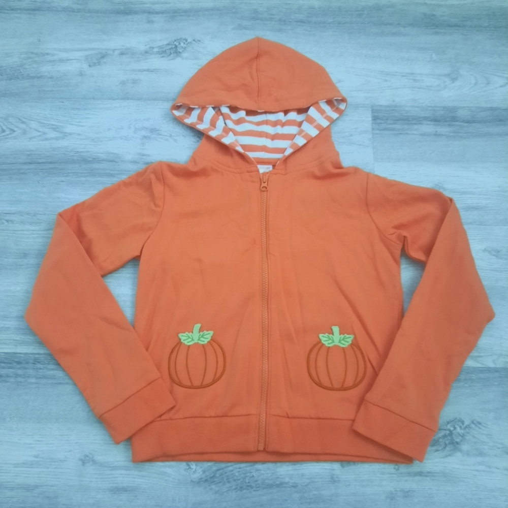 Gymboree Pumpkin Hooded Sweatshirt